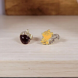 Nutty Buddy Sparkle Stud Earrings
